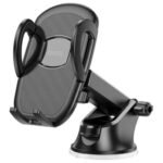HOCO H9 SOPORTE DE SMARTPHONE PARA AUTO/VENTOSA BLACK