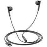 HOCO M93 EARPHONES JOY C/MIC USB-C BLACK