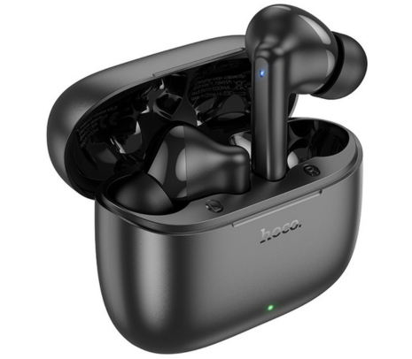 189067.jpg HOCO EQ2 EARPHONES THOUGHT TWS BT BLACK - Imagen 1