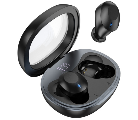 189070.jpg HOCO EQ3 EARPHONES SMART TWS BT BLACK - Imagen 1