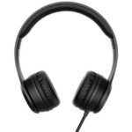 HOCO W21 HEADPHONES GRACEFUL CHARM C/MIC 3.5MM BLACK