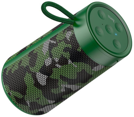 189100.jpg HOCO HC13 PARLANTE SPORTS BT CAMOUFLAGE GREEN (O) - Imagen 1