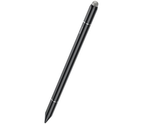 189149.jpg HOCO GM111 COOL STYLUS 3 EN 1 TACTIL/DIGITAL UNIVERSAL BLACK - Imagen 1