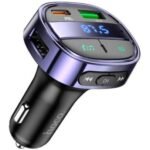 HOCO E70 TRANSMISOR P/AUTO BT 5.0 C/PUERTO QC 3.0 Y PD 30W