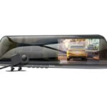 HOCO DV4 DASHCAM VIDEOCAMARA PARA ESPEJO C/DISPLAY P/AUTO BK