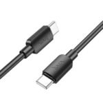 HOCO X96 CABLE HYPER USB-C A USB-C FAST CHARGE 60W BLACK 1M