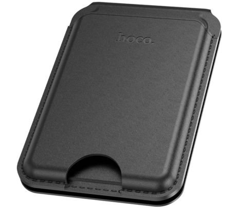 189163.jpg HOCO GT3 IDOL PORTATARJETAS MAGNÉTICO P/SMARTPHONE BLACK - Imagen 1
