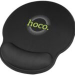 HOCO GM30 MOUSE PAD POLAR FOX C/APOYA MUÑECAS EN GEL BLACK