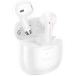 HOCO EW201 EARPHONES GRACEFUL TWS BT FROST WHITE (D)