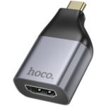 HOCO UA33 ADAPTADOR USB-C A HDMI METAL GREY