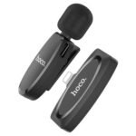 HOCO L15 IP CRYSTAL LAVALIER MICRÓFONO INALÁMBRICO BLACK