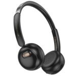 HOCO W62 HEADPHONES VERSO RETRO BT BK