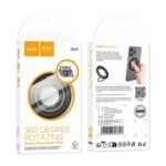 HOCO GH3 SOPORTE PARA SMARTPHONE C/ANILLO MAGNÉTICO BLACK