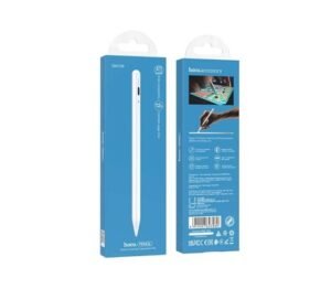 HOCO GM109 SMOOTH SERIES ACTIVE UNIVERSAL CAPACITIVE STYLUS PEN WHITE