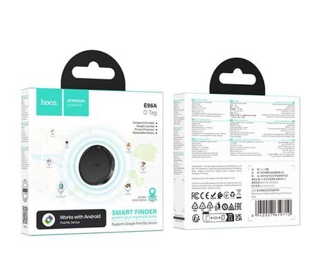 HOCO E96A BUSCA GOOG TAG LOCALIZADOR PARA ANDROID BLACK