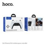 HOCO GA1 PHOENIX PS4 CONTROL INALÁMBRICO WHITE