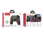 HOCO GA2 UNICORN CONTROL INALÁMBRICO MULTIPLATAFORMA PC Y SWICH BLACK