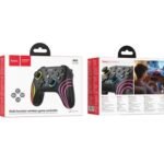 HOCO GA2 UNICORN CONTROL INALÁMBRICO MULTIPLATAFORMA PC Y SWICH BLACK