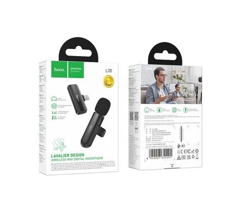 HOCO L20 FAIR MIRCRÓFONO INALÁMBRICO IP