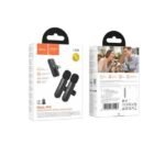 HOCO L20A FAIR DUAL-MIC MIRCRÓFONO INALÁMBRICO (IP/USB-C)