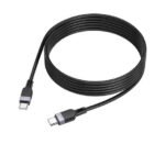 HOCO X109 ENERGY 60W SILICONE CABLE USB- C A USB-C 2M BLACK