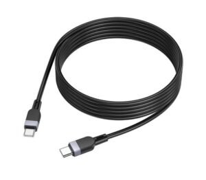 HOCO X109 ENERGY 60W SILICONE CABLE USB- C A USB-C 2M BLACK