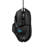 LOGITECH 910-005550 MOUSE G502 GAMING HERO USB PARA PROMO