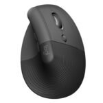 LOGITECH 910-006466 MOUSE LIFT VERTICAL GRAPHITE INAL+BT**