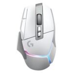 LOGITECH 910-006170 MOUSE G502 X PLUS GAMING WHITE INAL
