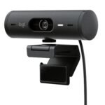 LOGITECH 960-001412 WEBCAM BRIO 500 GRAPHITE AMR USB-C**