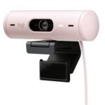 LOGITECH 960-001418 WEBCAM BRIO 500 ROSE AMR USB-C**