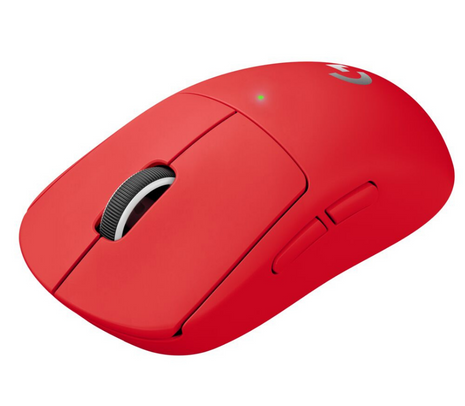 192144.jpg LOGITECH 910-006783 MOUSE PRO X SUPERLIGHT GAMING RED INAL** - Imagen 1