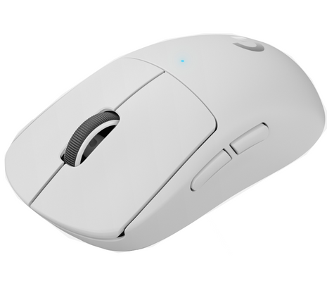 192166.jpg LOGITECH 910-005941 MOUSE PRO X SUPERLIGHT GAMING WHITE P/PROMO** - Imagen 1