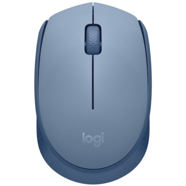 Mouse Logitech M170 inalámbrico — LOGITECH 910-006863 MOUSE M170 BLUE GREY INALAMBRICO