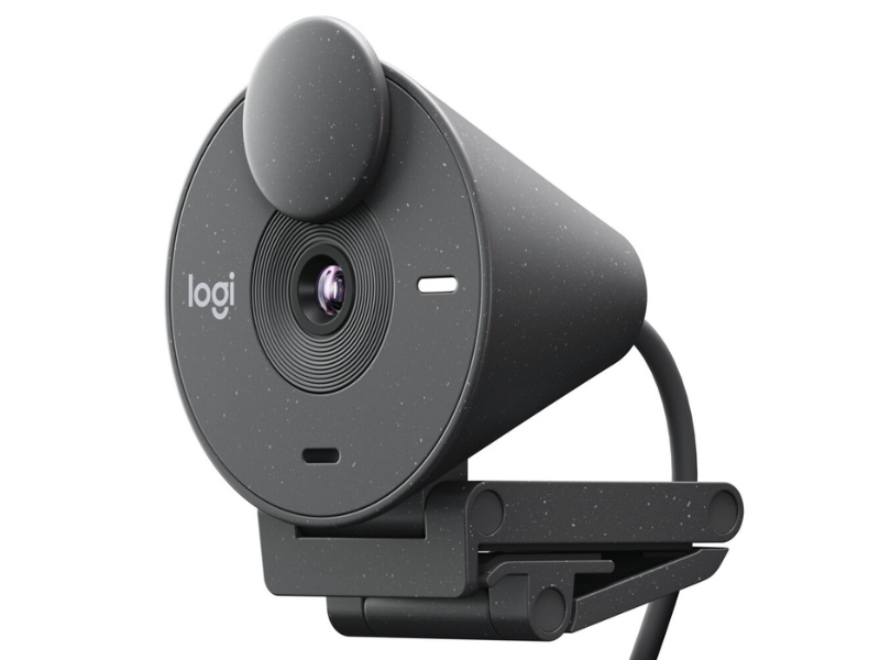 192193.jpg LOGITECH 960-001413 WEBCAM BRIO 300 GRAPHITE SAMR USB-C** - Imagen 1