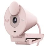 LOGITECH 960-001446 WEBCAM BRIO 300 ROSE SAMR USB-C**