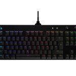 LOGITECH 920-009388 TECLADO PRO GAMING GX CLICKY BK P/PROMO
