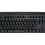 LOGITECH 920-012127 TECLADO PRO X GAMING BLACK TKL INAL