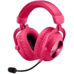 LOGITECH 981-001274 HEADSET PRO X 2 GAMING MAGENTA INAL