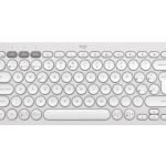 LOGITECH 920-011784 TECLADO K380S PEBBLE KEYS 2 WHT INAL+BT