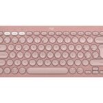 LOGITECH 920-011785 TECLADO K380S PEBBLE KEYS 2 ROSE INAL+BT