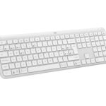 LOGITECH 920-012593 TECLADO K950 SIGNATURE SLIM OFF WHITE INAL+BT