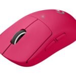 LOGITECH 910-005955 MOUSE PRO X SUPERLIGHT GAMING MAGENTA INAL P/PROMO**