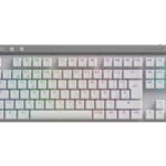 LOGITECH 920-012535 TECLADO G515 GAMING LIGHTSPEED TKL INAL WHITE
