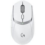 LOGITECH 910-007206 MOUSE G309 GAMING LIGHTSPEED INAL WHITE**