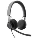 LOGITECH 981-000871 VC HEADSET ZONE WIRED USB/USB-C P/TEAMS
