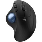 LOGITECH 910-007031 MOUSE ERGO M575S GRAPHITE BLUE BALL INAL+BT