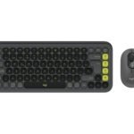 LOGITECH 920-013052 COMBO POP ICON GRAPHITE BT