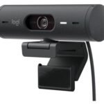 LOGITECH 960-001515 VC WEBCAM BRIO 505 GRAPHITE**