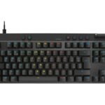 LOGITECH 920-013131 TECLADO PRO X RAPID GAMING TKL RGB BLACK